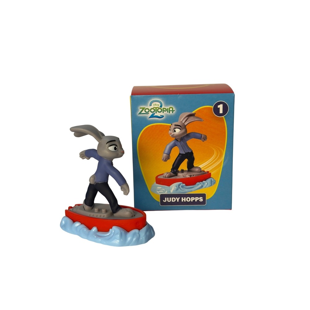 McDonalds Happy Meal Toy Disney Zootopia 2 - #1 Judy Hopps NEW